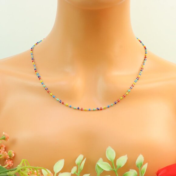 "New Beautiful Design Necklace Chain for Women/Girls, Gift, N721 - Picture 7 of 10